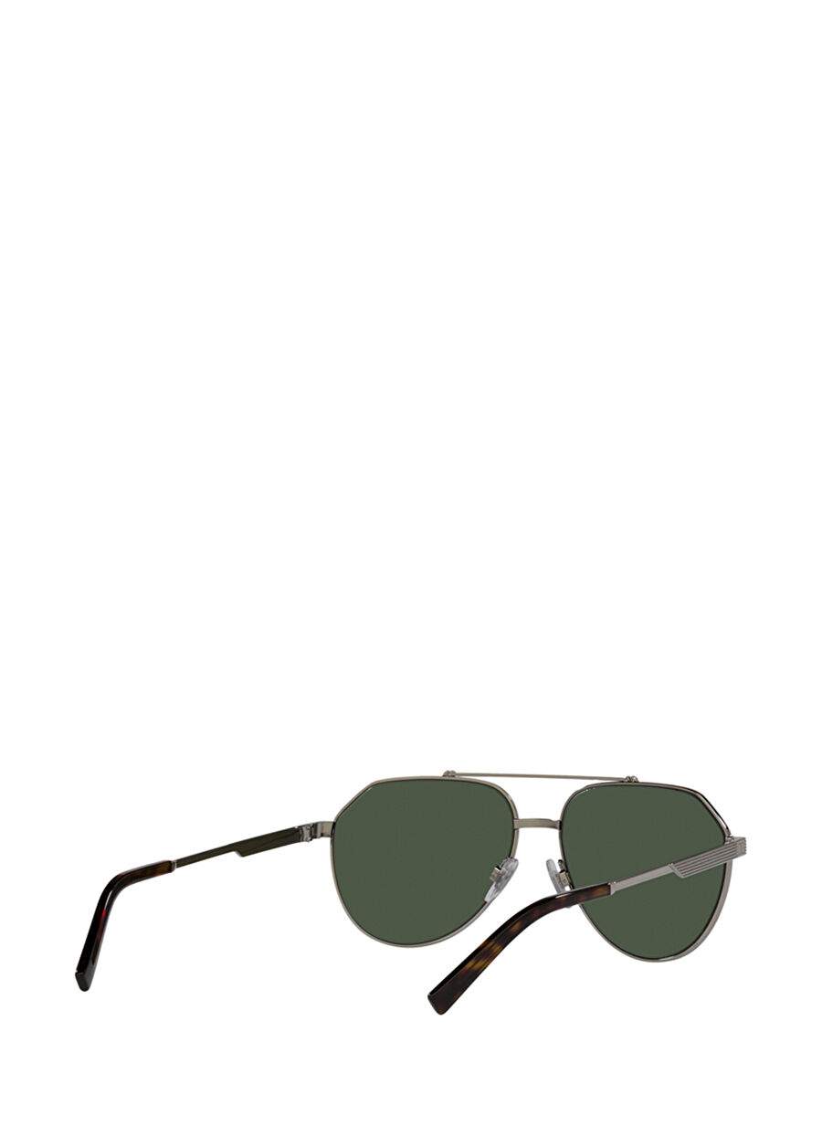Dolce&Gabbana DG2288 Damla Kahve Erkek Polarize Güneş Gözlüğü — صورة المنتج 8 من 11
