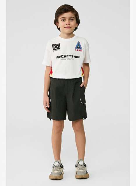BG Store Erkek Çocuk Antrasit Şort