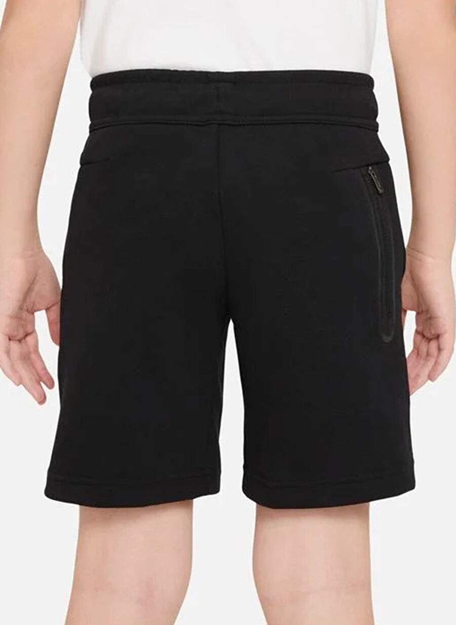 Nike Çocuk Siyah - Gri - Gümüş Şort DA0826-010 B NSW TCH FLC SHORT — Product image 5 of 5
