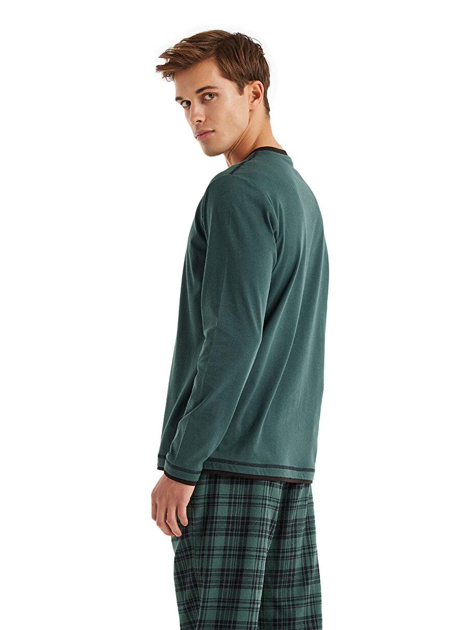 Blackspade Yeşil Erkek Pijama Takımı 40587 — صورة المنتج 4 من 4