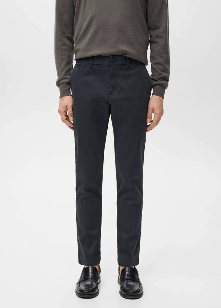 Prato slim fit cropped chinos — Product image 12 of 30