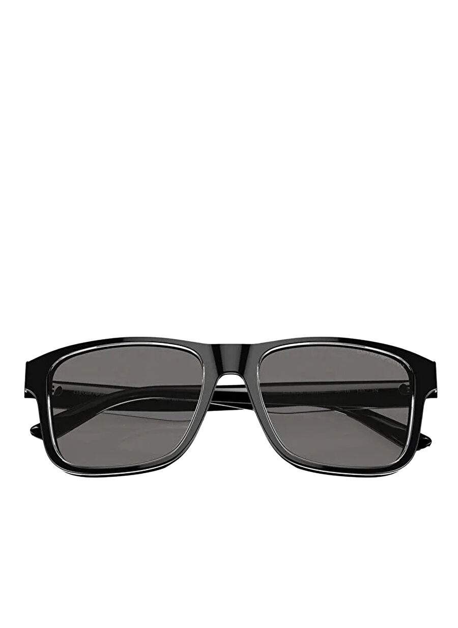 Emporio Armani EA4208 Dikdörtgen Siyah Erkek Polarize Güneş Gözlüğü — صورة المنتج 5 من 5
