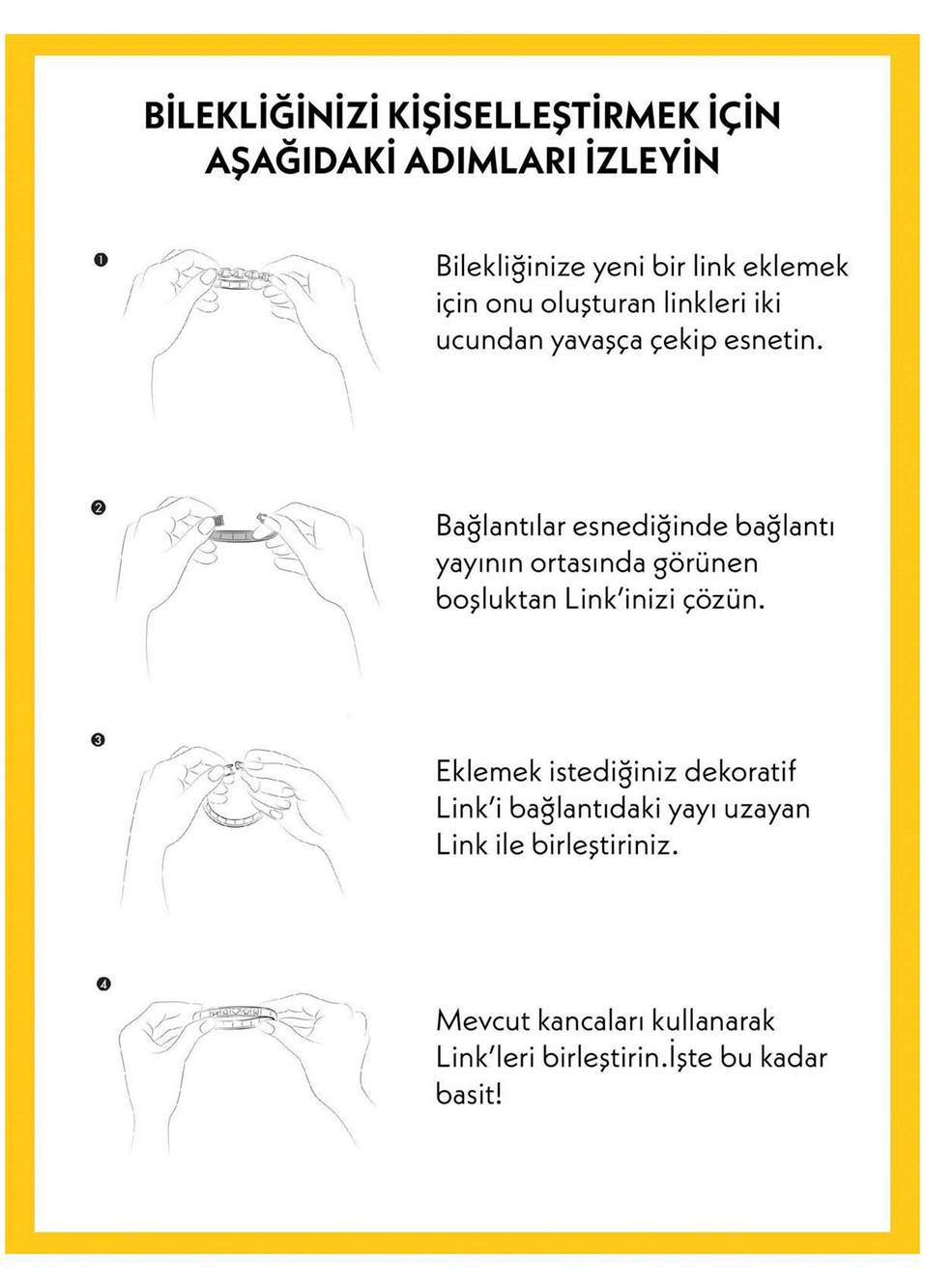 Mat Altın Sarı Kabartma Kalp Klasik Dekoratif Linkli Unisex Çelik Bileklik — صورة المنتج 4 من 5