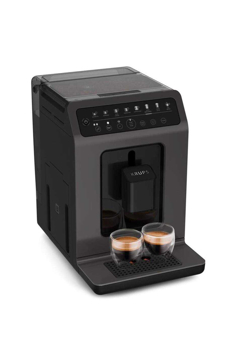 Evidence EA89 Kömür Siyahı Espresso Kahve Makinesi — صورة المنتج 3 من 8