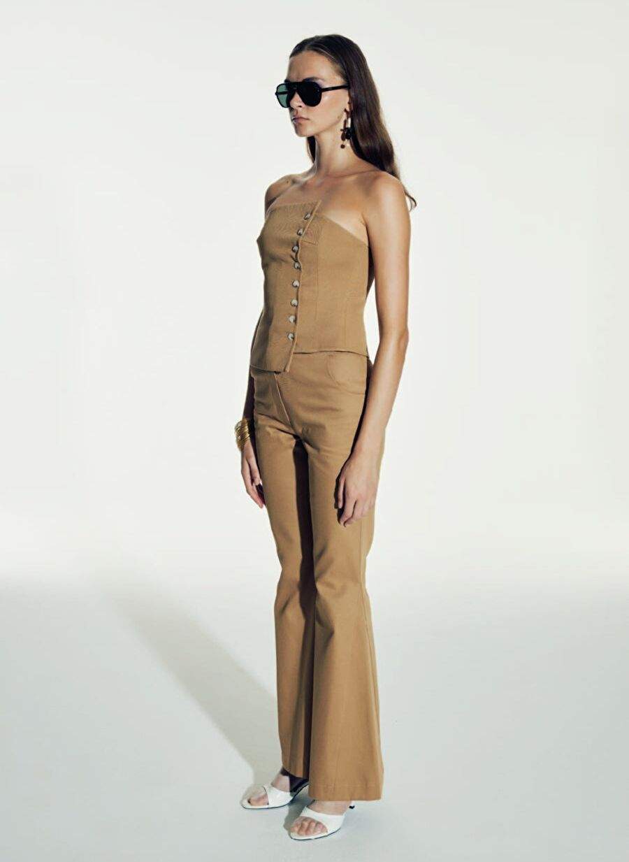 Odyle Koton Bustier Brown — Product image 3 of 5