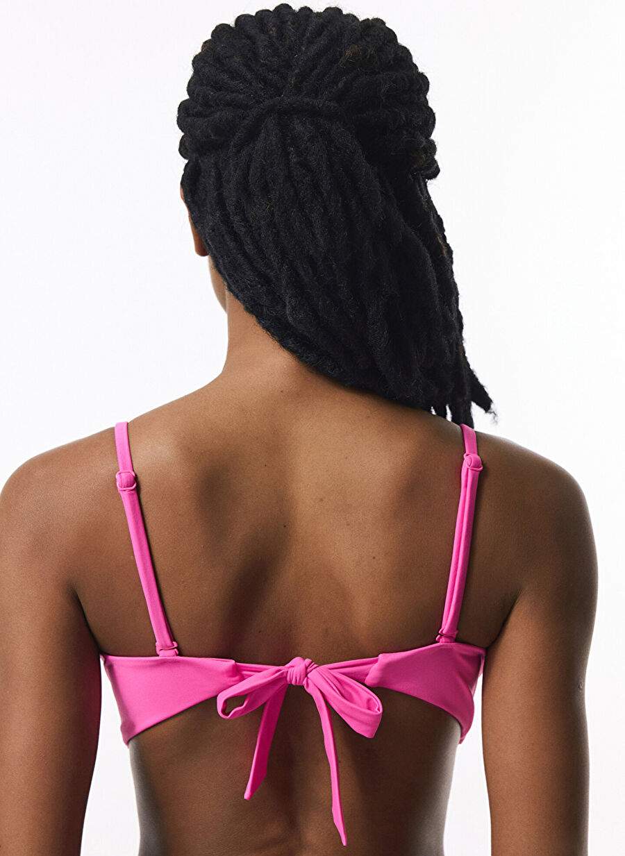 Pembe Kadın Bikini Üst PLTN64VU25IY — صورة المنتج 4 من 4