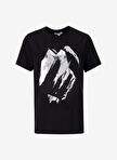 Limon Siyah Kadın Loose Fit Baskılı T-Shirt L5SL-TST5810 — صورة المنتج 29 من 35