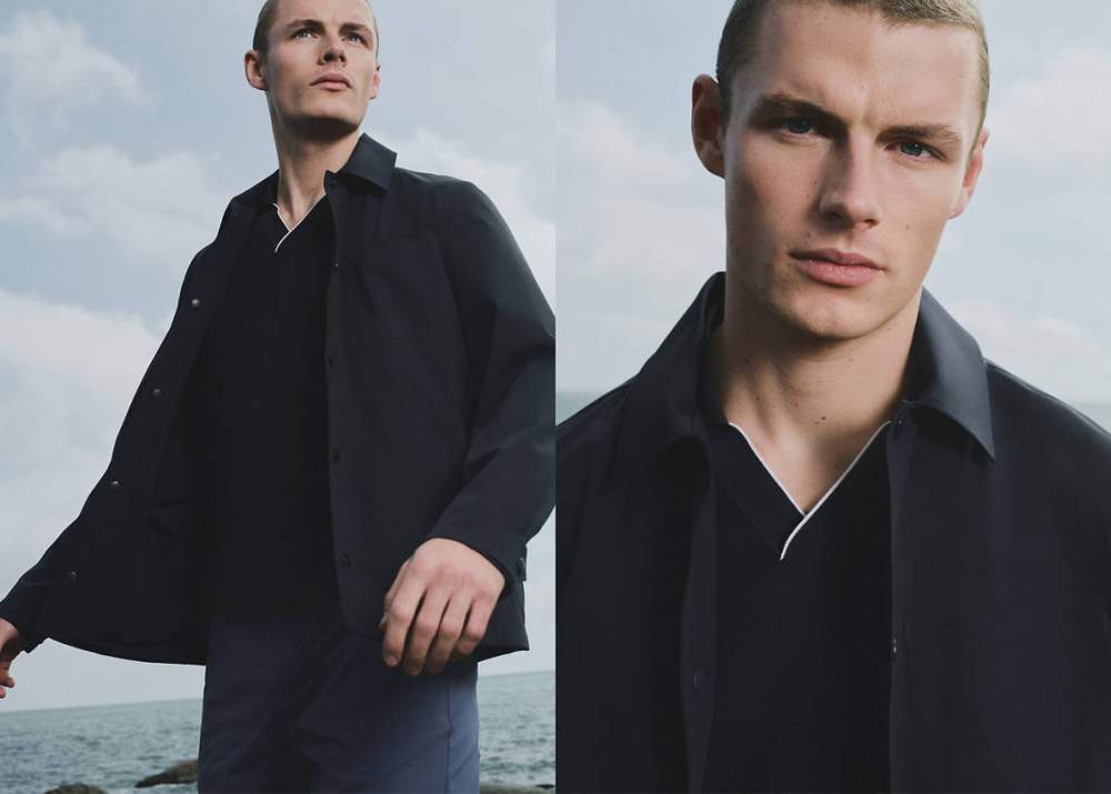 Water-repellent jacket with pockets — Product image 3 of 14