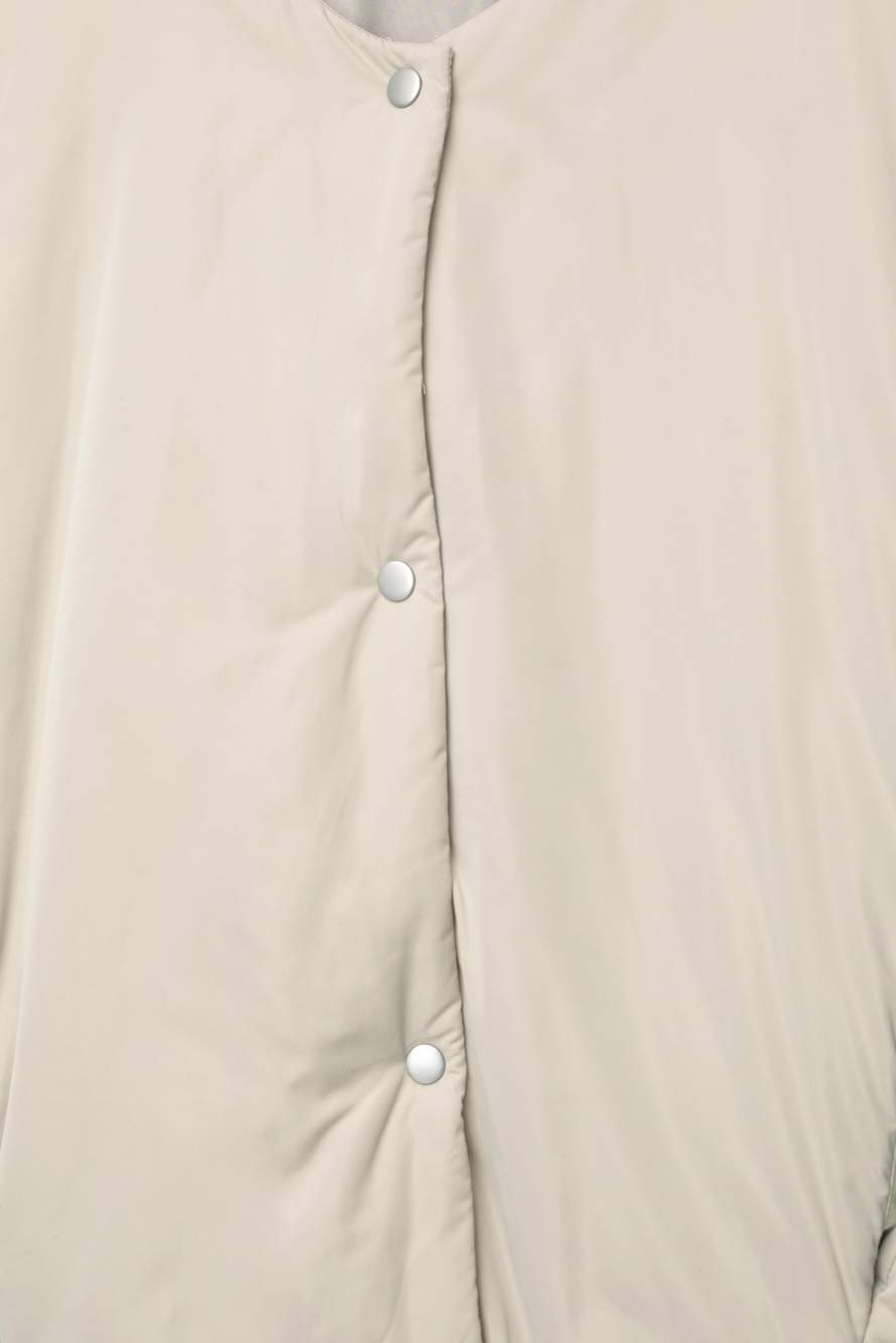 Puffer jacket with snap button — Product image 7 of 22