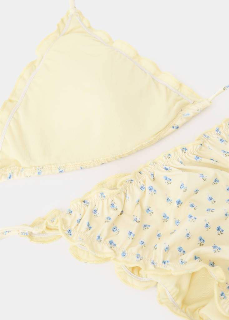 Cheeky floral bikini briefs — Product image 9 of 11
