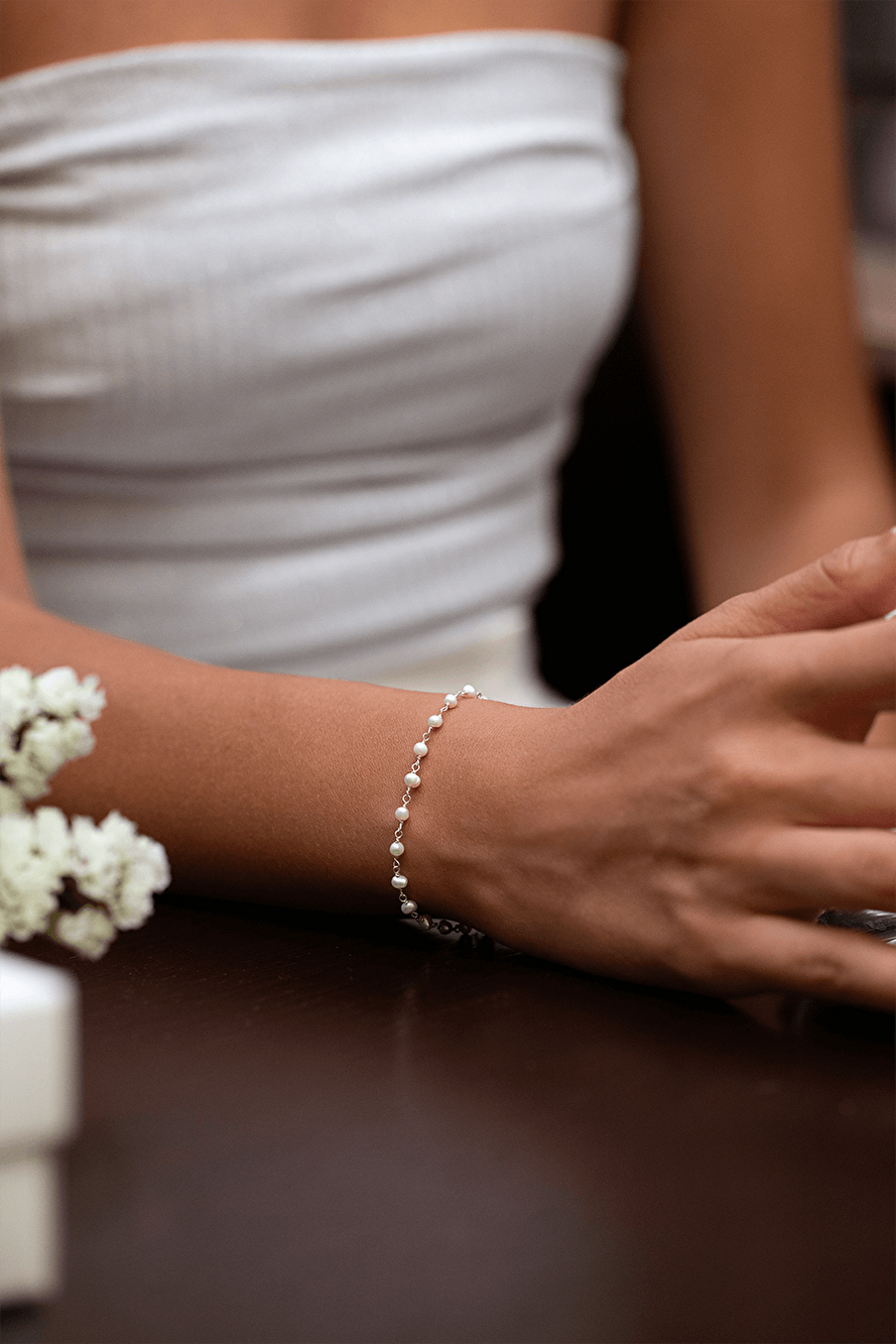 Lalita Pearl Bracelet — Product image 3 of 3
