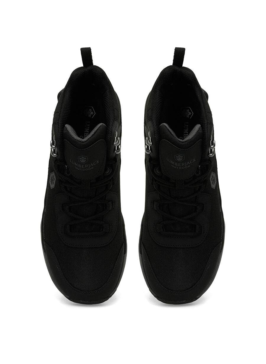 Lumberjack Black Male Outdoor Bot Brandon Hi 4pr — Product image 4 of 6