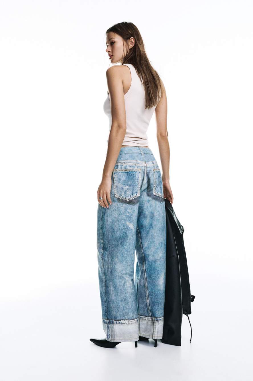 Baggy print jeans — Product image 25 of 27