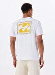 Billabong Crayon Wave Ss Ebyzt00292 White Male Regular Fit T Shirt — Product image 22 of 35