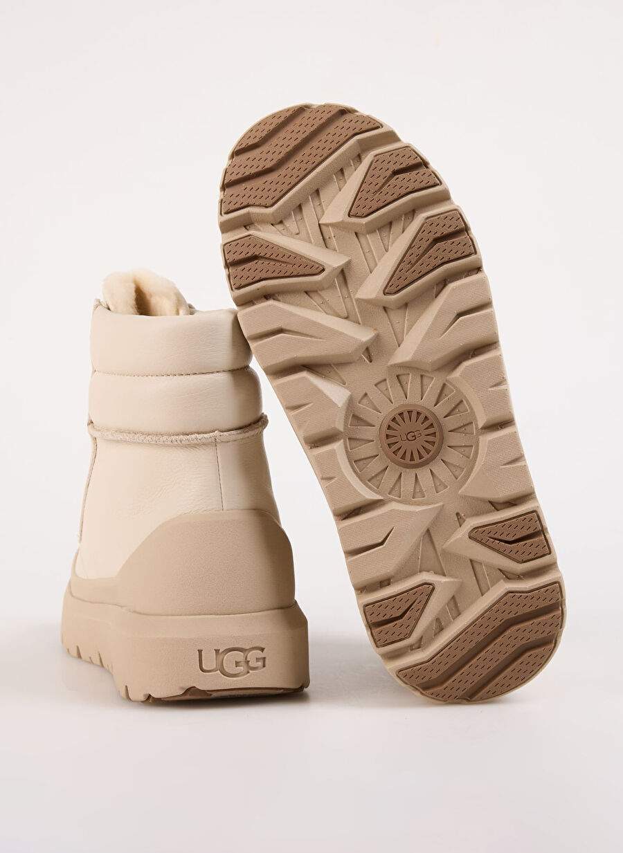 Ugg Ekru Erkek Deri Bot Neumel High Weather Hybrid — صورة المنتج 4 من 5