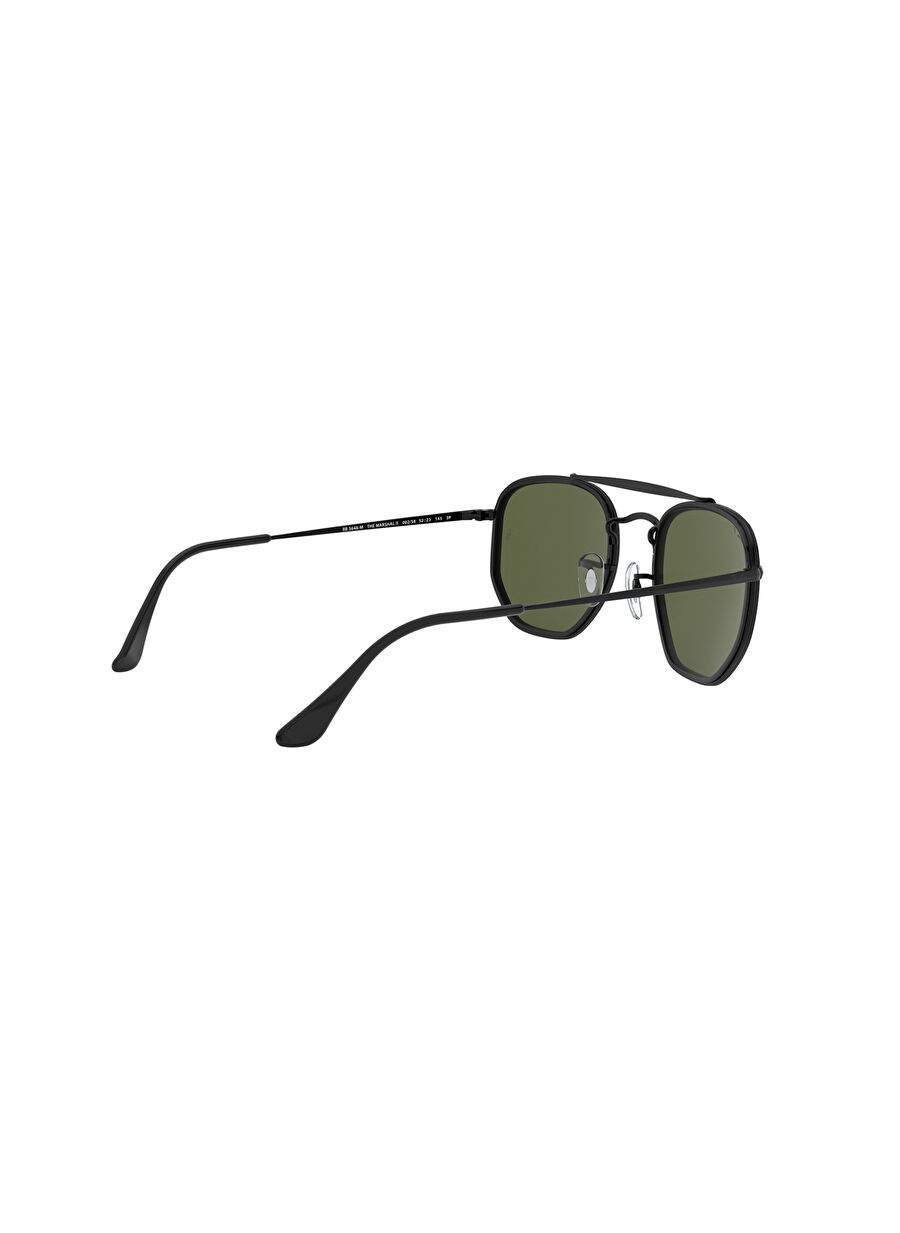 Ray-Ban RB3648M Geometrik Siyah Unisex Polarize Güneş Gözlüğü — Product image 9 of 12