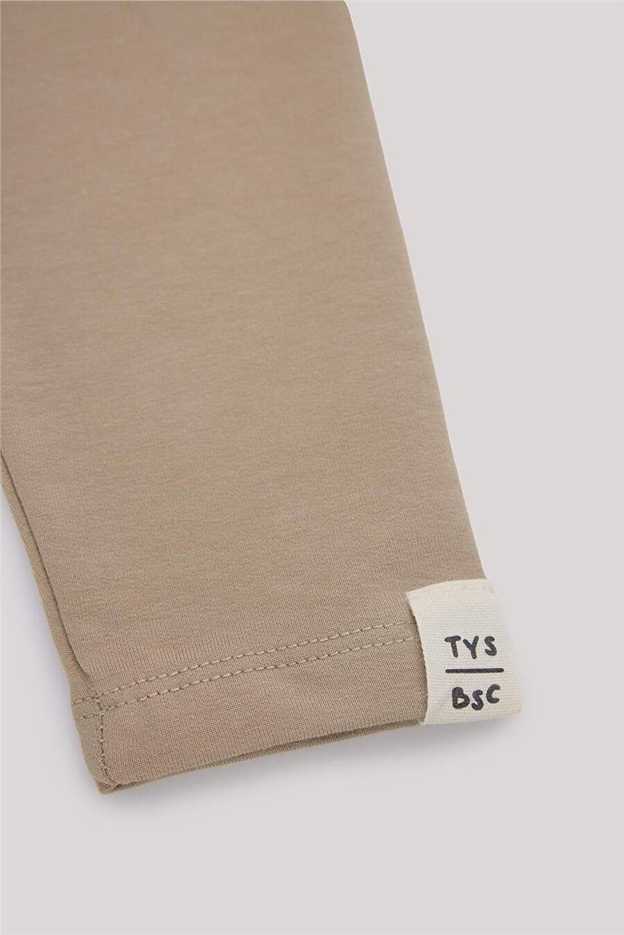 Tyess Basic Kz فاتنة بيج ضيق — صورة المنتج 3 من 3