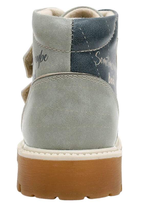 Kids Vegan Leather Turquoise Long Boots - Sometimes Maybe Good Design — Product image 5 of 7