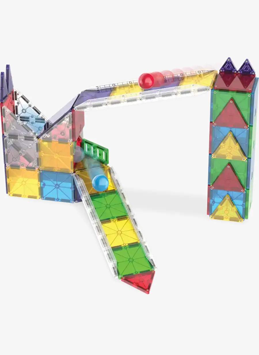 MagnaTiles Rail Racer  90pc  251090RR — Product image 4 of 5