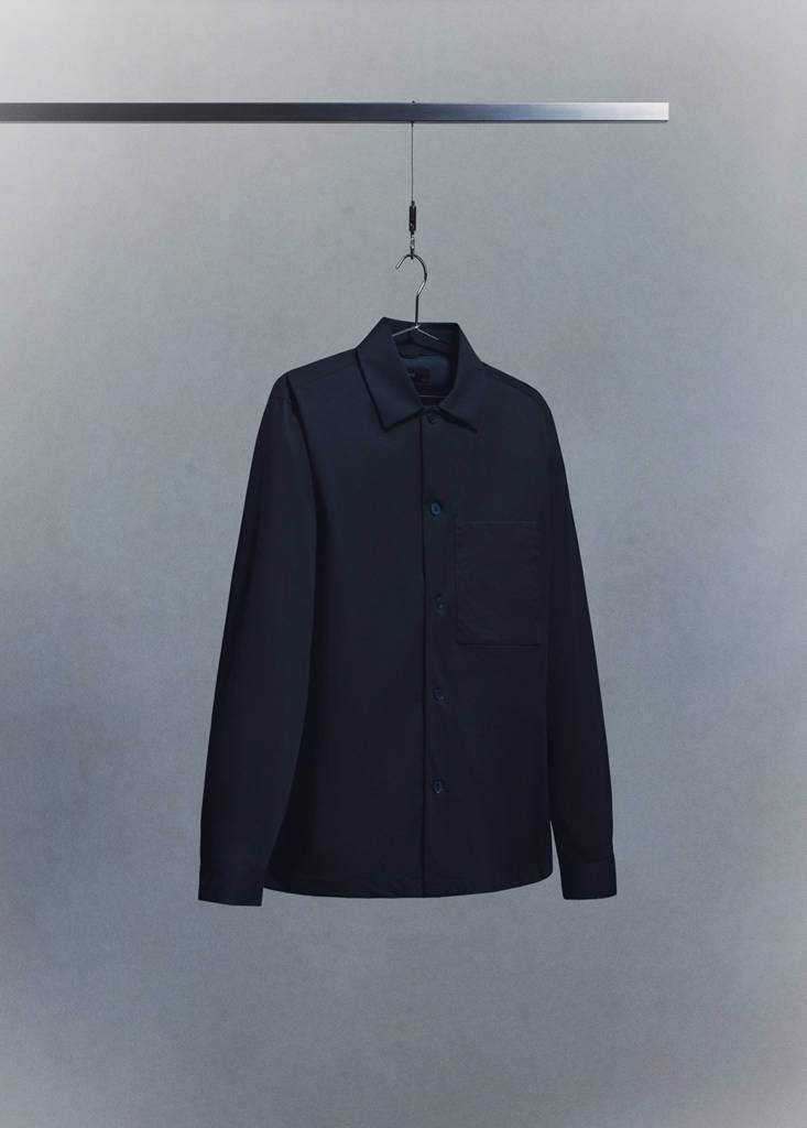 Non-iron overshirt pocket — Product image 6 of 30