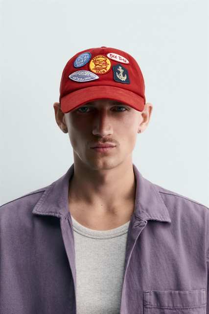 CONTRAST PATCH CAP
