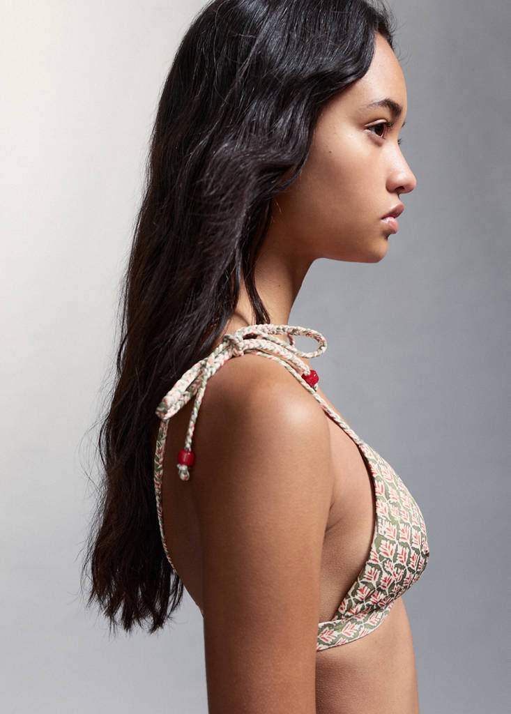Printed bikini with classic briefs — Product image 7 of 11