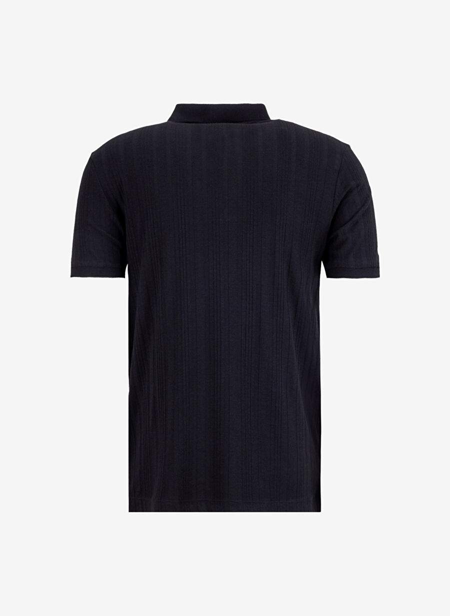 Fabrika Siyah Erkek Basic Polo T-Shirt DAX — صورة المنتج 7 من 7