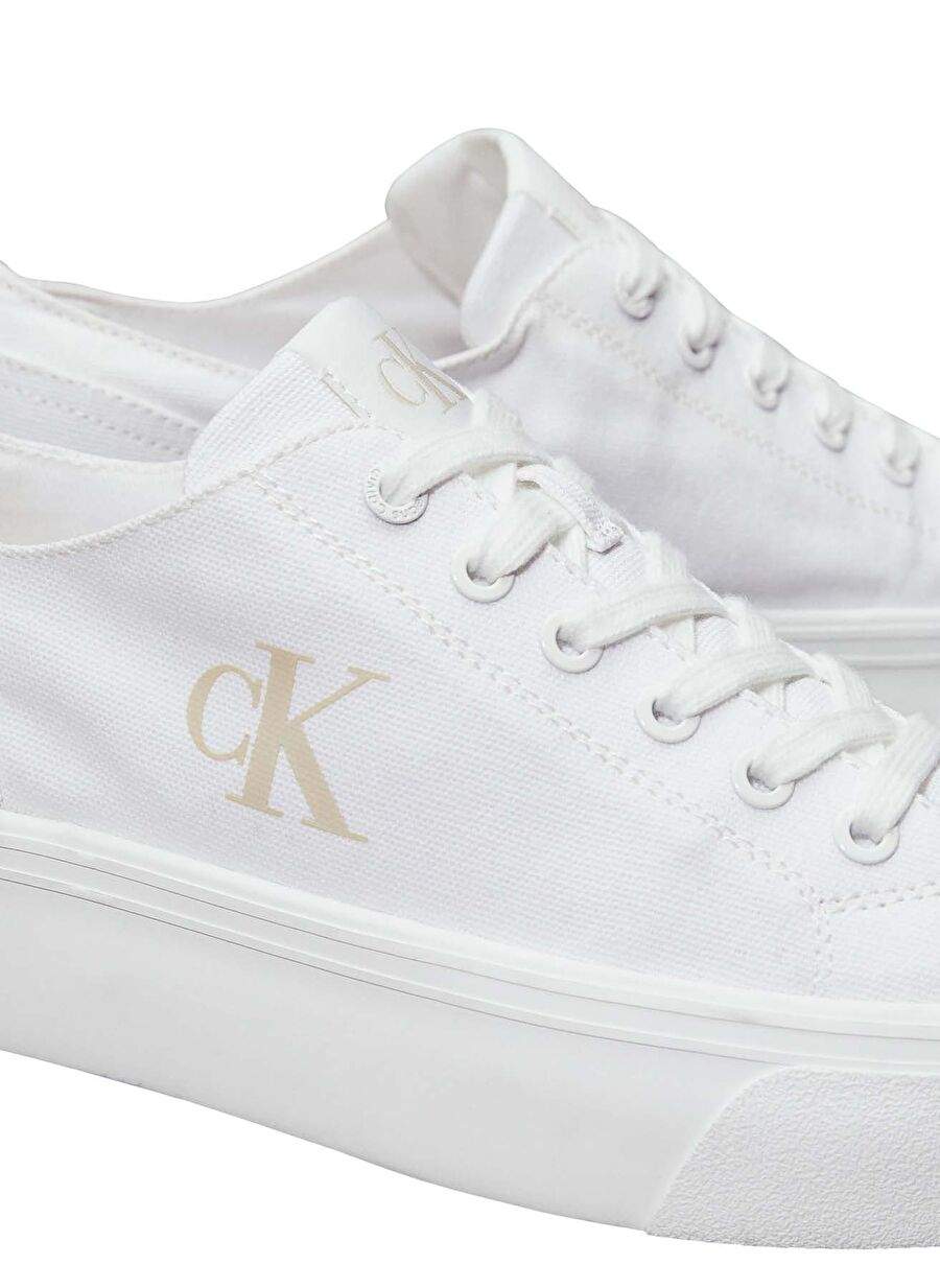 Calvin Klein White Kadn Sneaker Yw0yw01763 — Product image 5 of 6