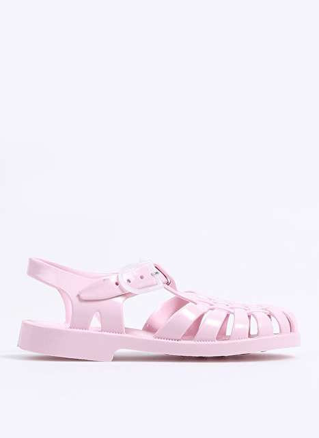Meduse Pembe Kız Çocuk Sandalet SUN 201 -F - ROSE PASTEL