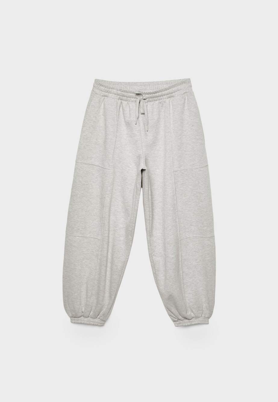 Plush balloon jogger trousers — صورة المنتج 103 من 140