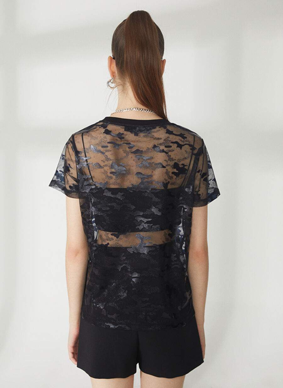 Black On Black T-Shirt — Product image 5 of 5