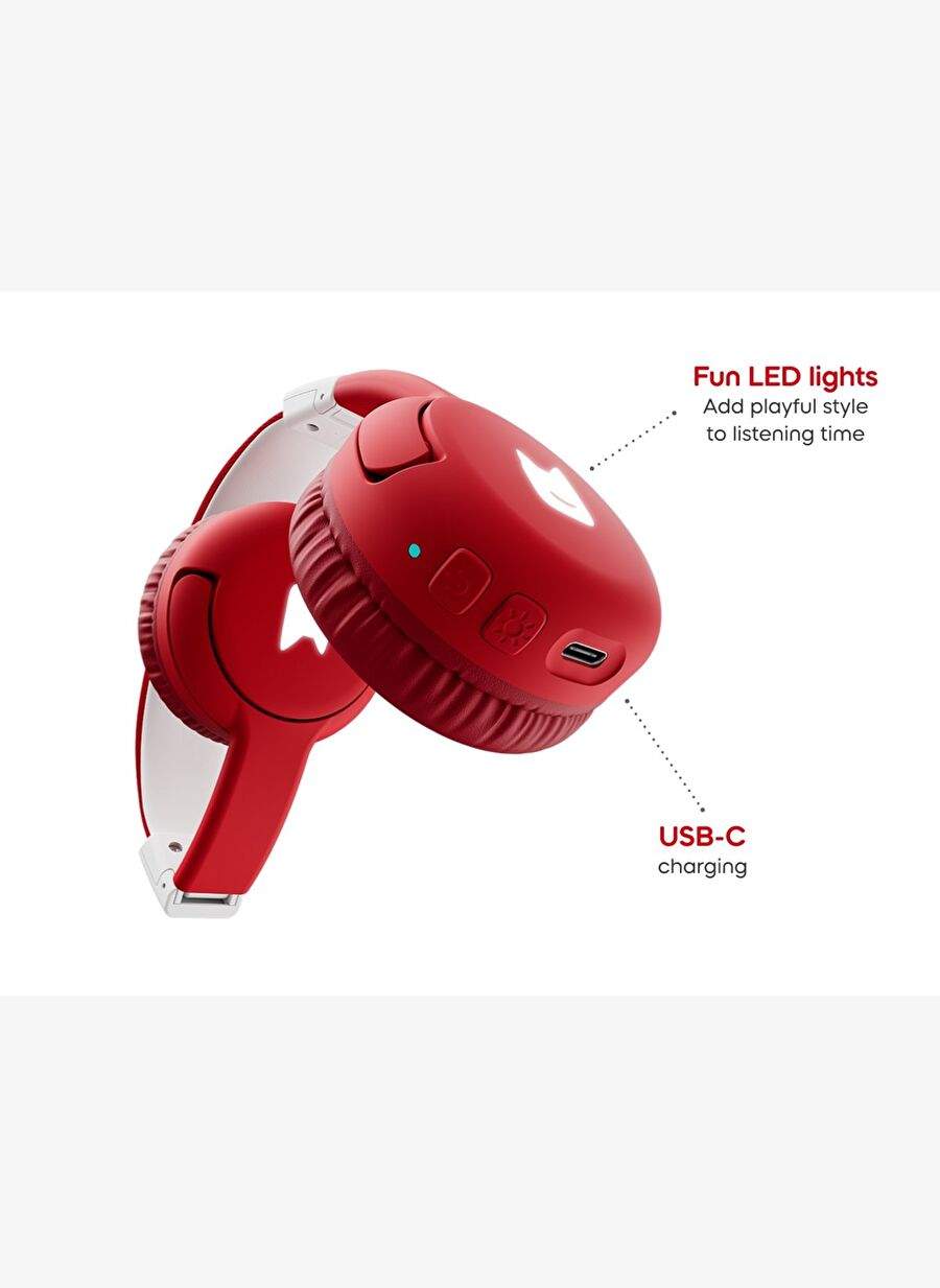 Tonies Toniebox 2 Bluetooth Krmz Katlanabilir Cocuk Kulaklk — Product image 5 of 6