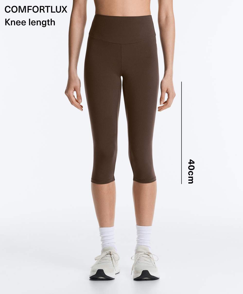 Comfortlux high-rise 40cm knee-length leggings — Product image 13 of 18