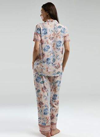 Arnetta Kadın Pembe Gömlek Pijama Takım — Product image 23 of 25