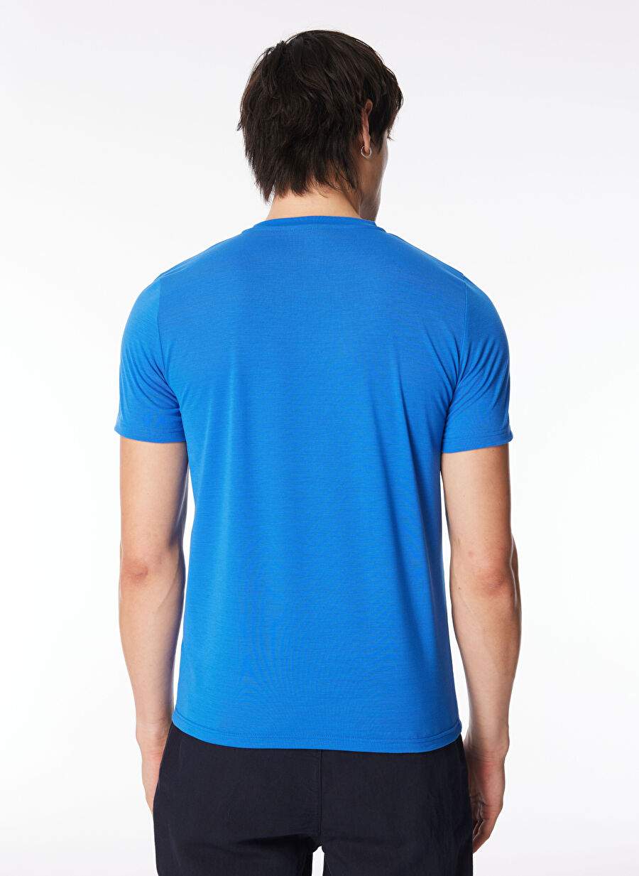 Helly Hansen Saks Erkek Bisiklet Yaka Baskılı T-Shirt HHA.34419_HP RACE GRAPHIC — Product image 5 of 5