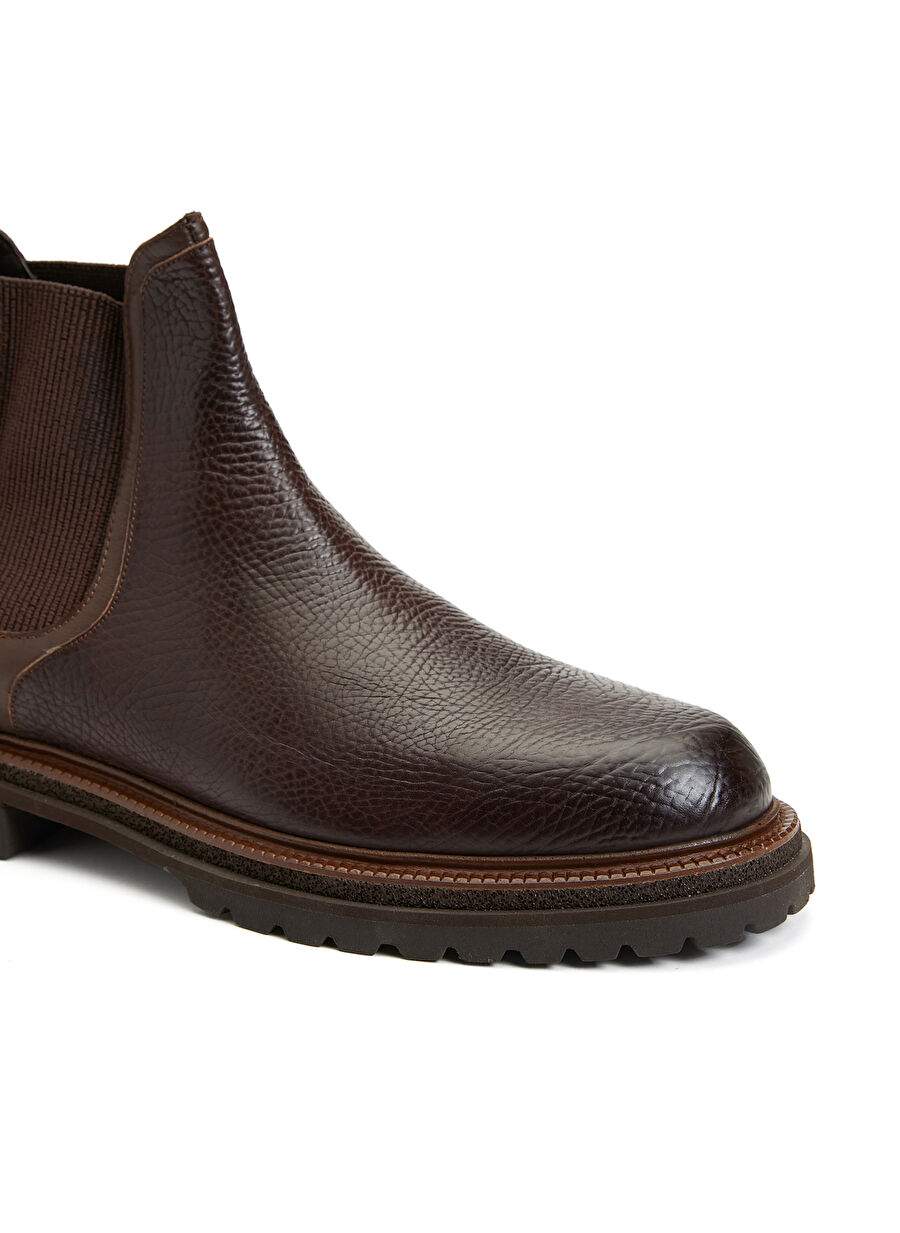 Divarese Brown Men's Leather Boots Hldt1 5fw — Product image 6 of 6