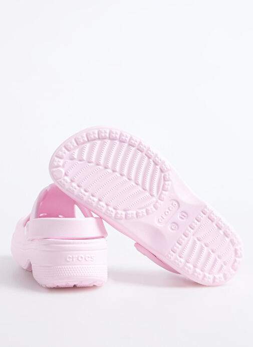 Crocs Pink Girls' Beach Slippers Classic Mary Jane Clog K — Product image 20 of 25