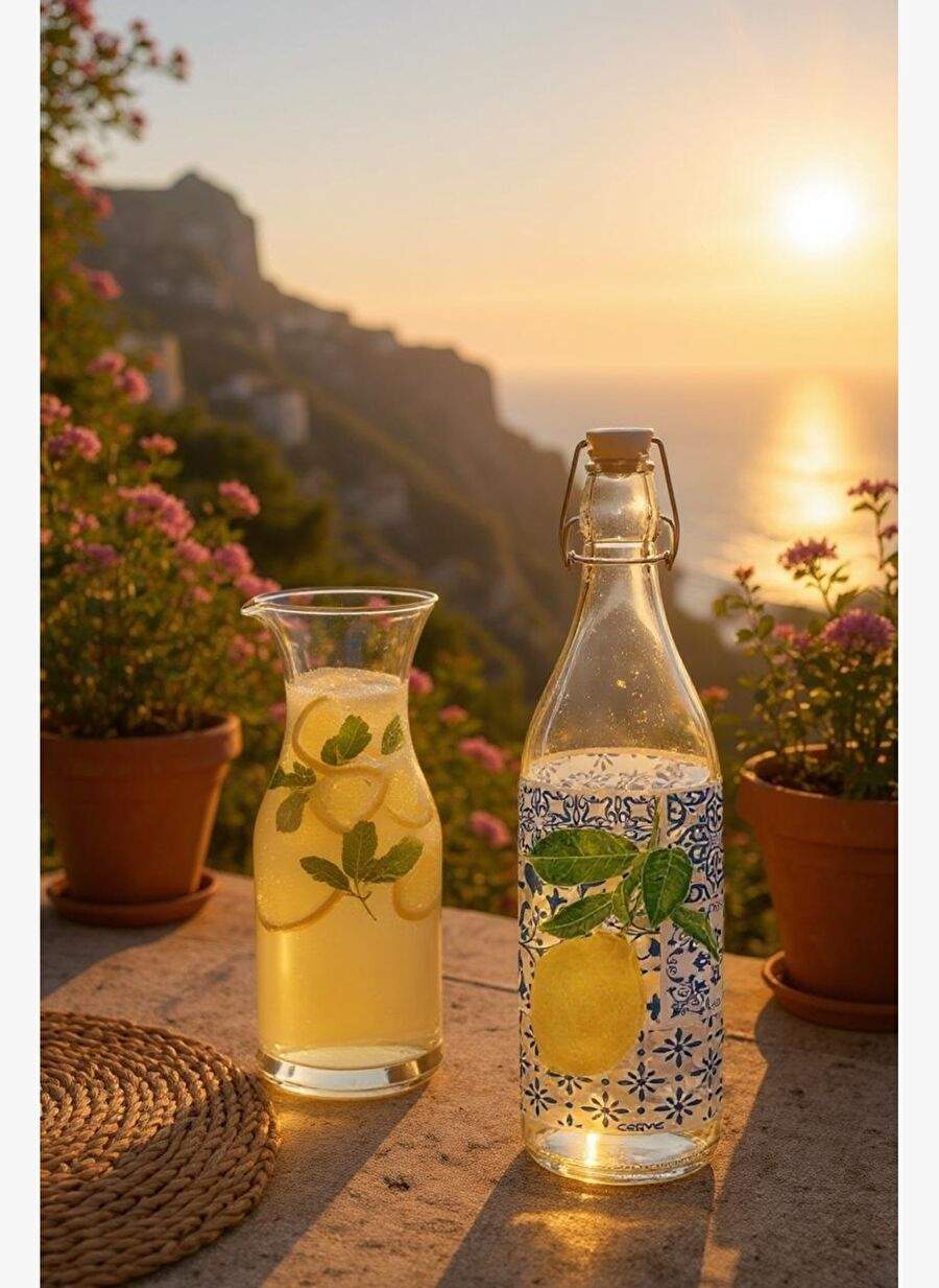 Salerno beverage bottle 1 l — Product image 3 of 4