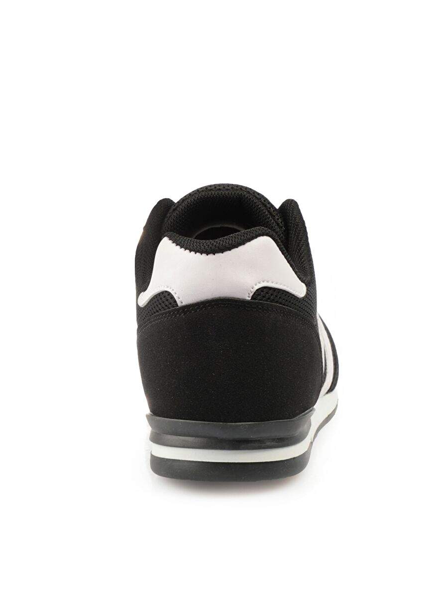 Slazenger OMEGA Erkek Sneaker Ayakkabı Siyah / Beyaz — صورة المنتج 6 من 7