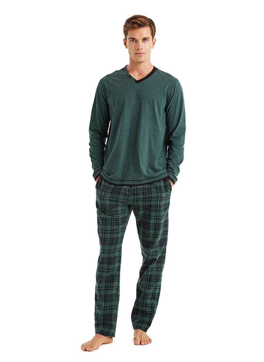 Blackspade Yeşil Erkek Pijama Takımı 40587 — صورة المنتج 3 من 4