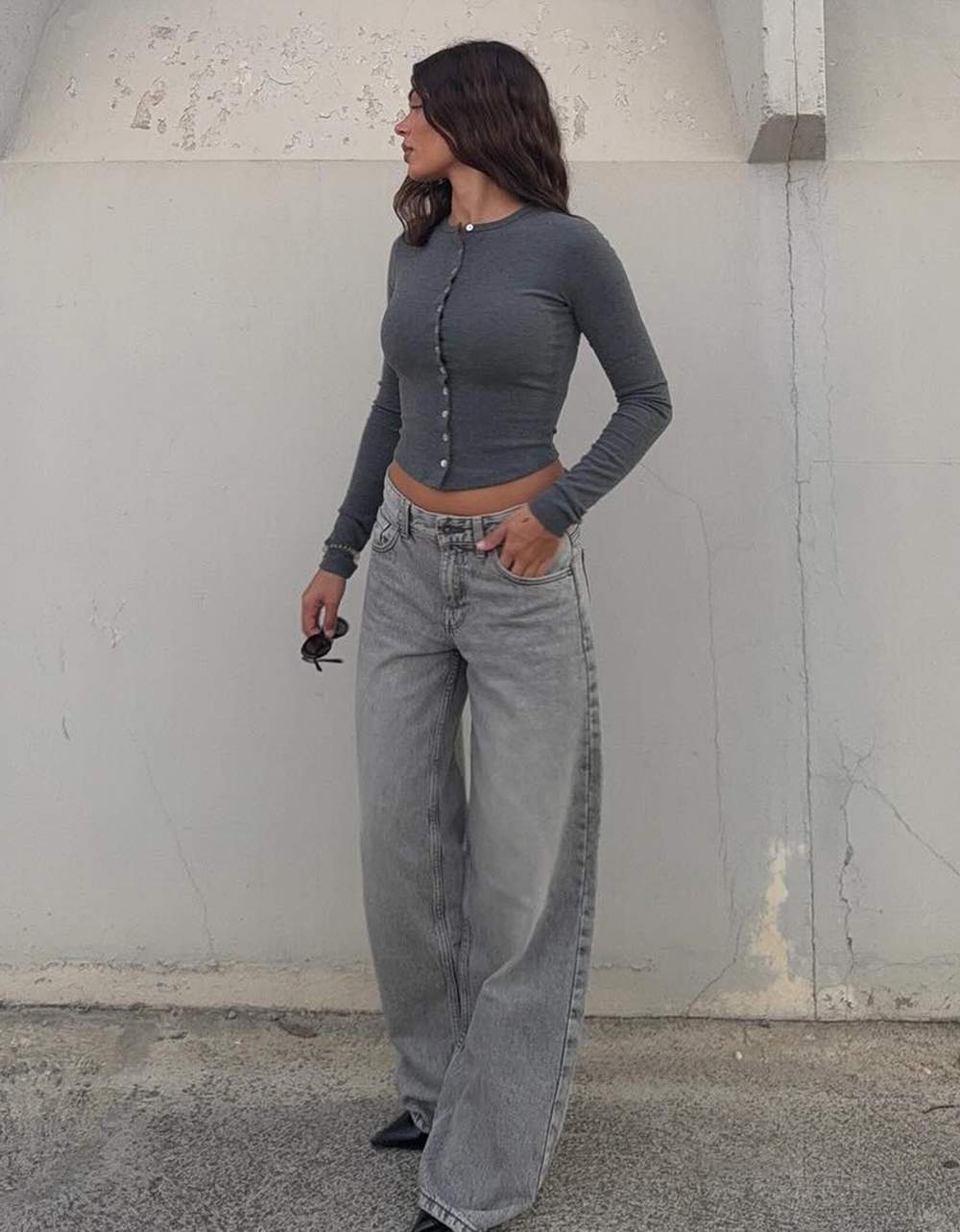 Boyfriend fit denim — Product image 6 of 71