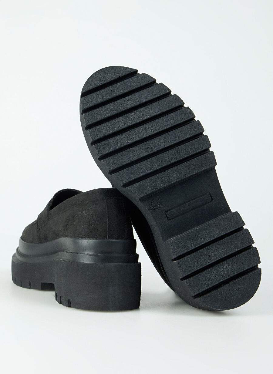F By Fabrika Siyah Kadın Loafer MOTLENA — Product image 5 of 5