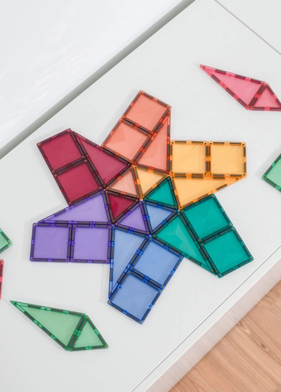 Pastel Manyetik Bloklar 32 Parça Mini Yapı Oyuncağı — Product image 7 of 7