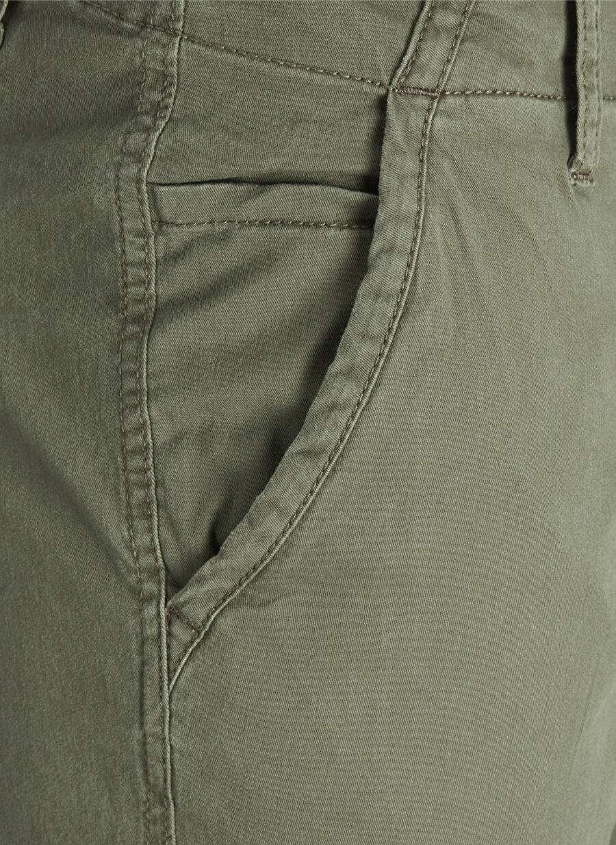 Jack & Jones Yeşil Erkek Çocuk Düz Kargo Pantolon JPSTPAUL JJFLAKE 542 OLIVE NOOS JNR — Product image 6 of 8
