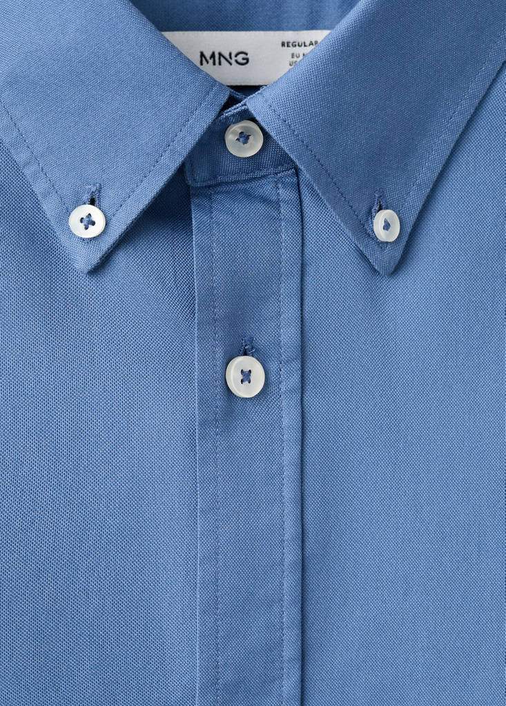 Lightweight Oxford shirt 100% cotton regular fit — Product image 8 of 30