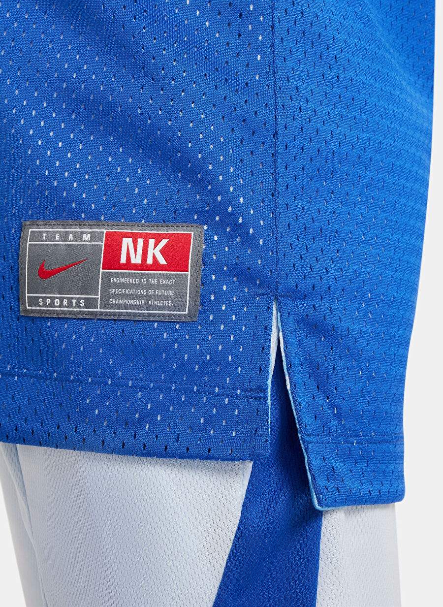 قميص رجالي أزرق بنقشة نايكي FN8348-480-K NK C.O.B. JSY TANK REV — صورة المنتج 3 من 4