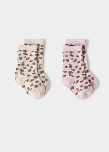 2 pack patterned socks
