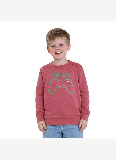 Hupalupa Basic Sweatshirt Rose Kurusu Gamer 5-6 Years