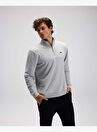 Ellesse EM580-GI ذكر نصف زيبر رمادي عرق — صورة المنتج 22 من 25