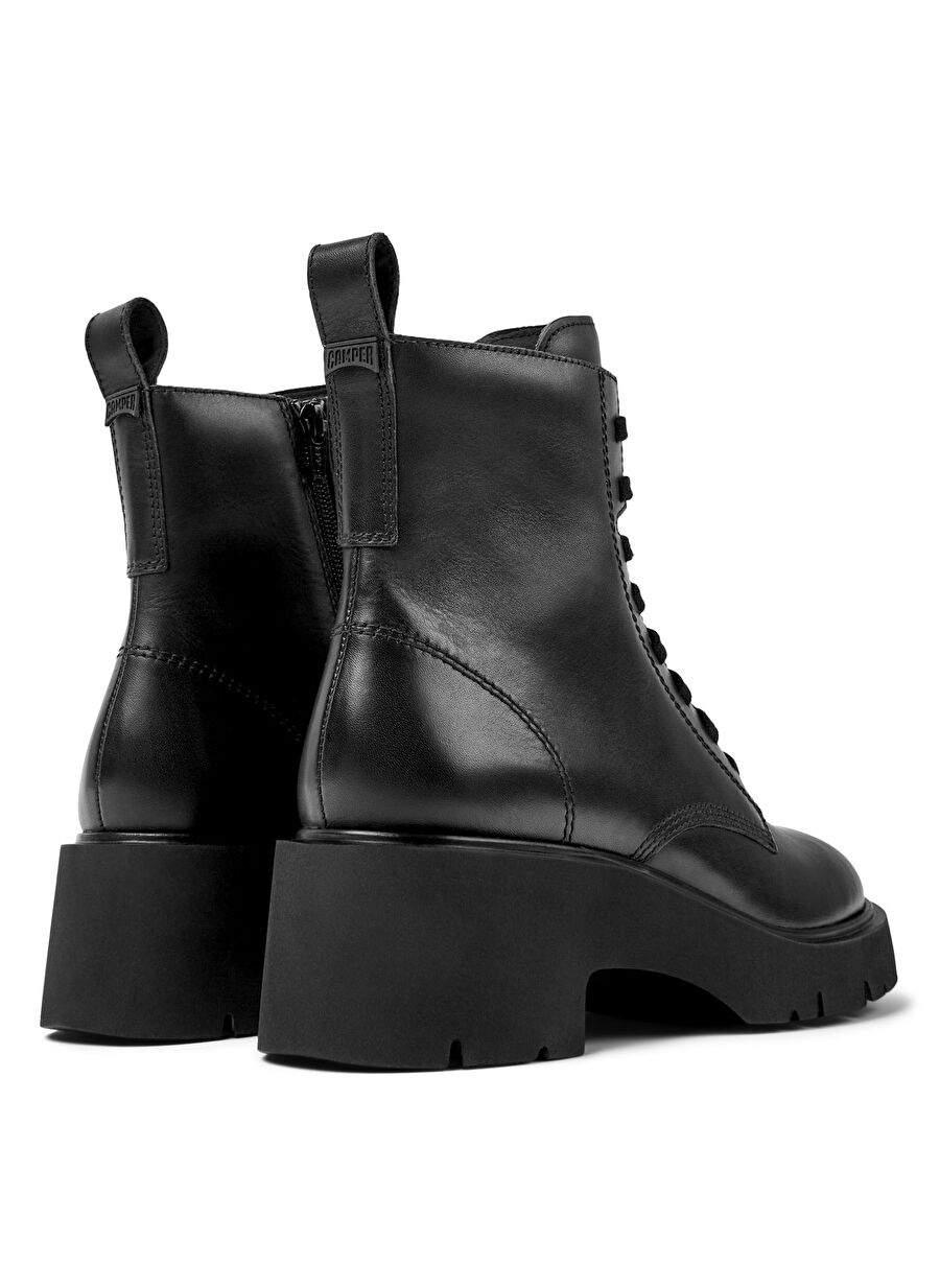Camper Black Female Leather Heels Bot K400577-001 — Product image 4 of 5